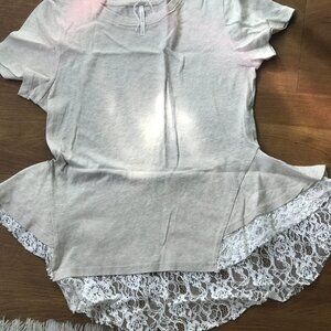 Free People Short Sleeve Shirt